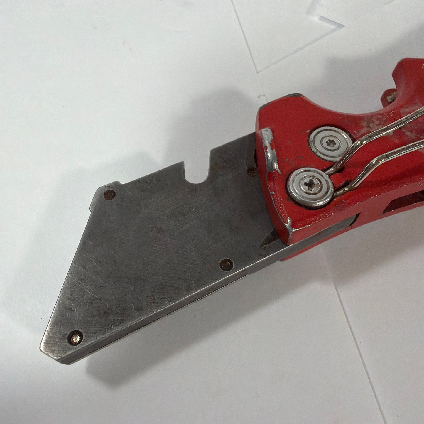 Milwaukee Folding Utility Knife Red/Black