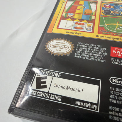 Mario Party DS Nintendo DS Case and Manuals Only No Game