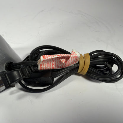 Motion and Glitter Model 2000 Silver Lamp Base E65440 3.5 in Opening Tested