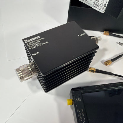 Zeenko tinySA Ultra+ Tiny Spectrum Analyzer Model ZS-406 Tested Working