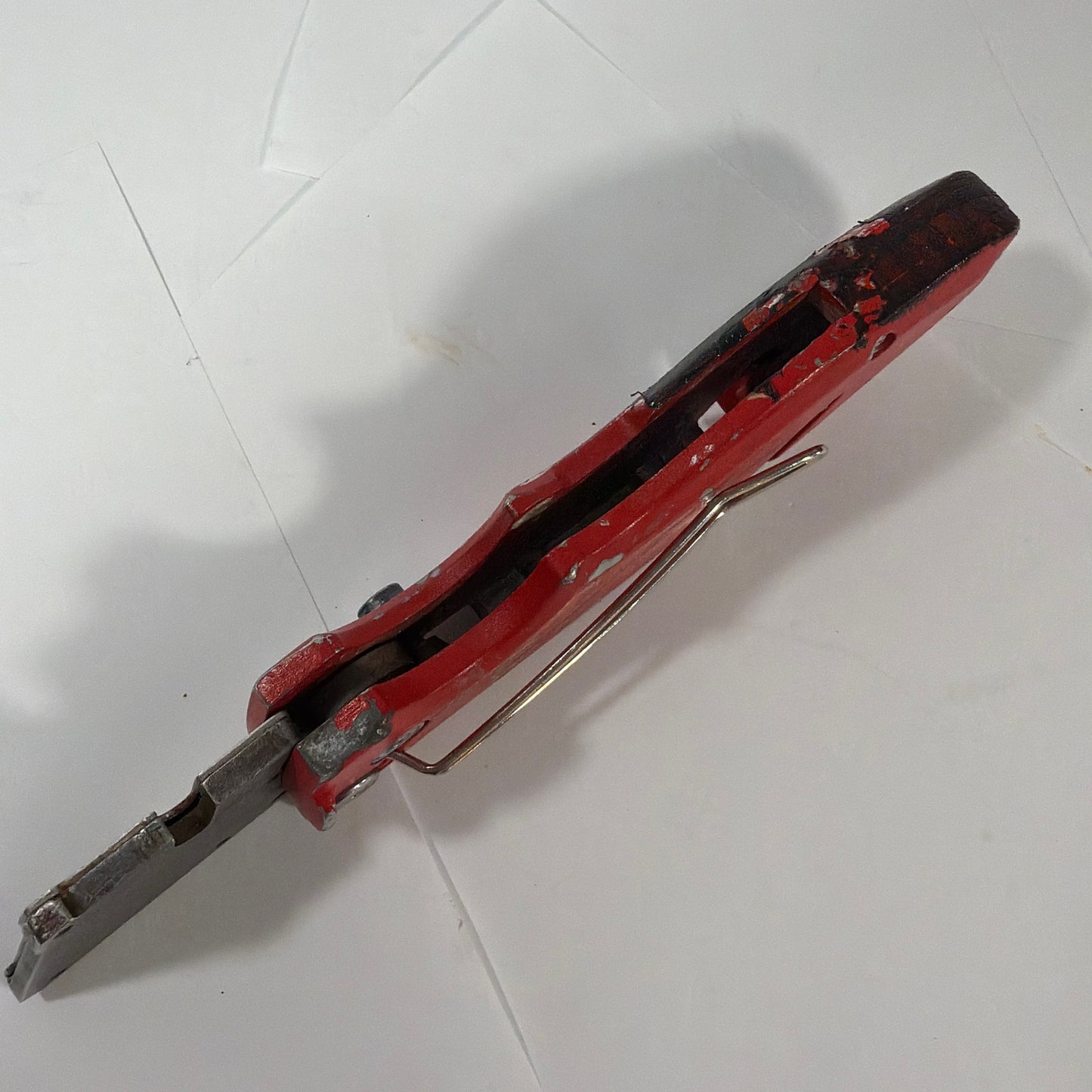 Milwaukee Folding Utility Knife Red/Black