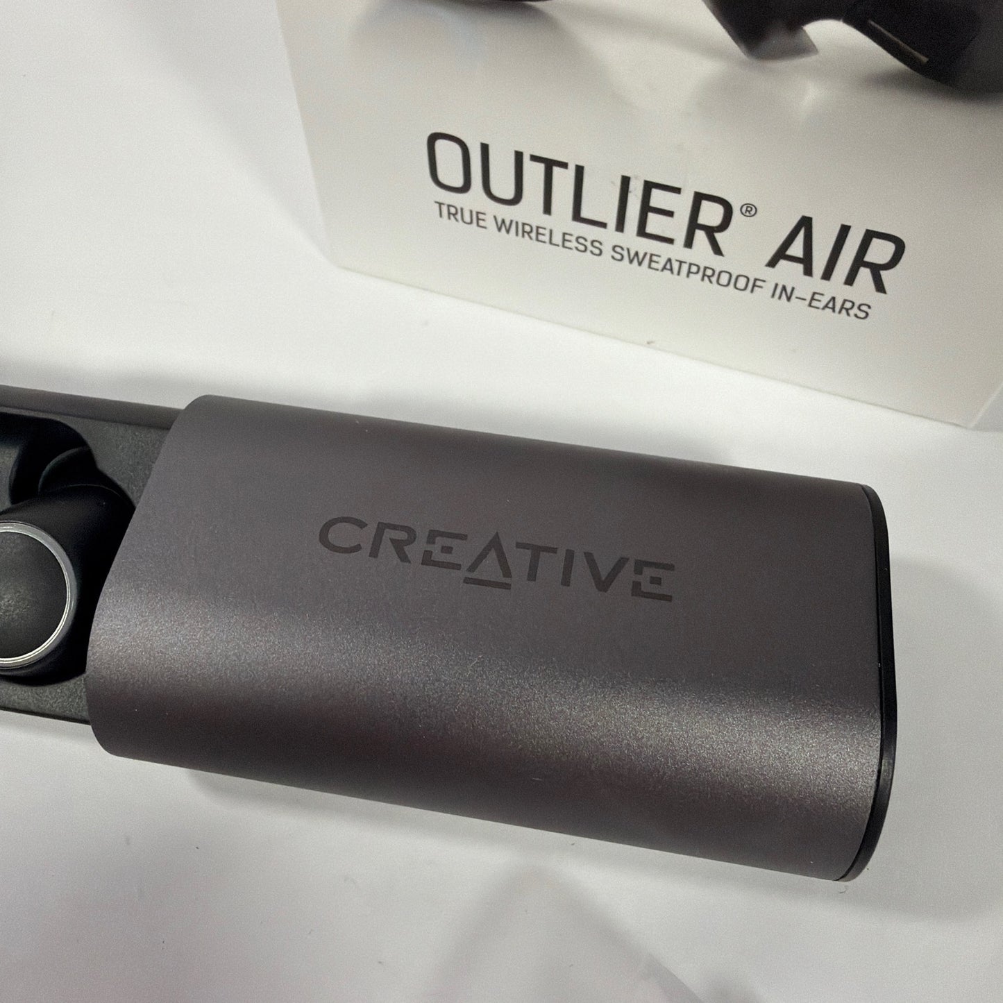 Creative Outlier Air True Wireless In-Ear Earbuds Black Tested Working