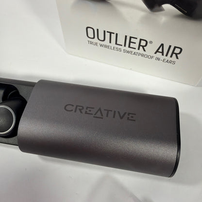 Creative Outlier Air True Wireless In-Ear Earbuds Black Tested Working