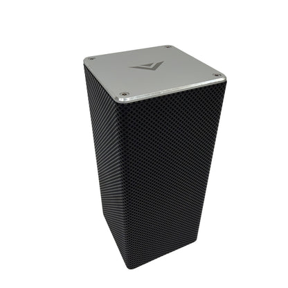 Vizio Satellite Surround Speaker Black Silver Tested Working