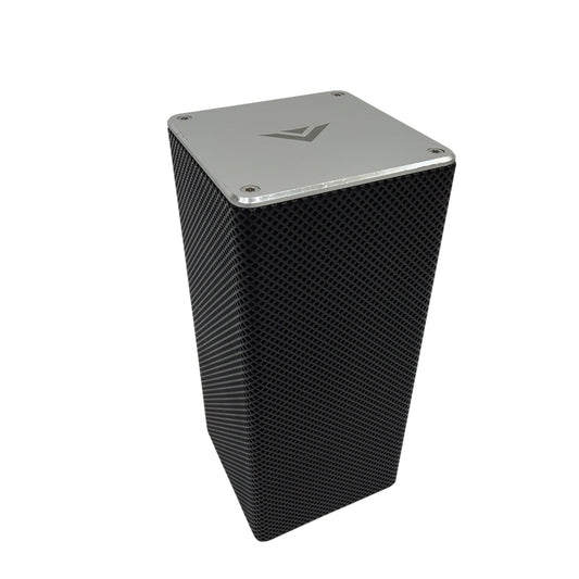 Vizio Satellite Surround Speaker Black Silver Tested Working
