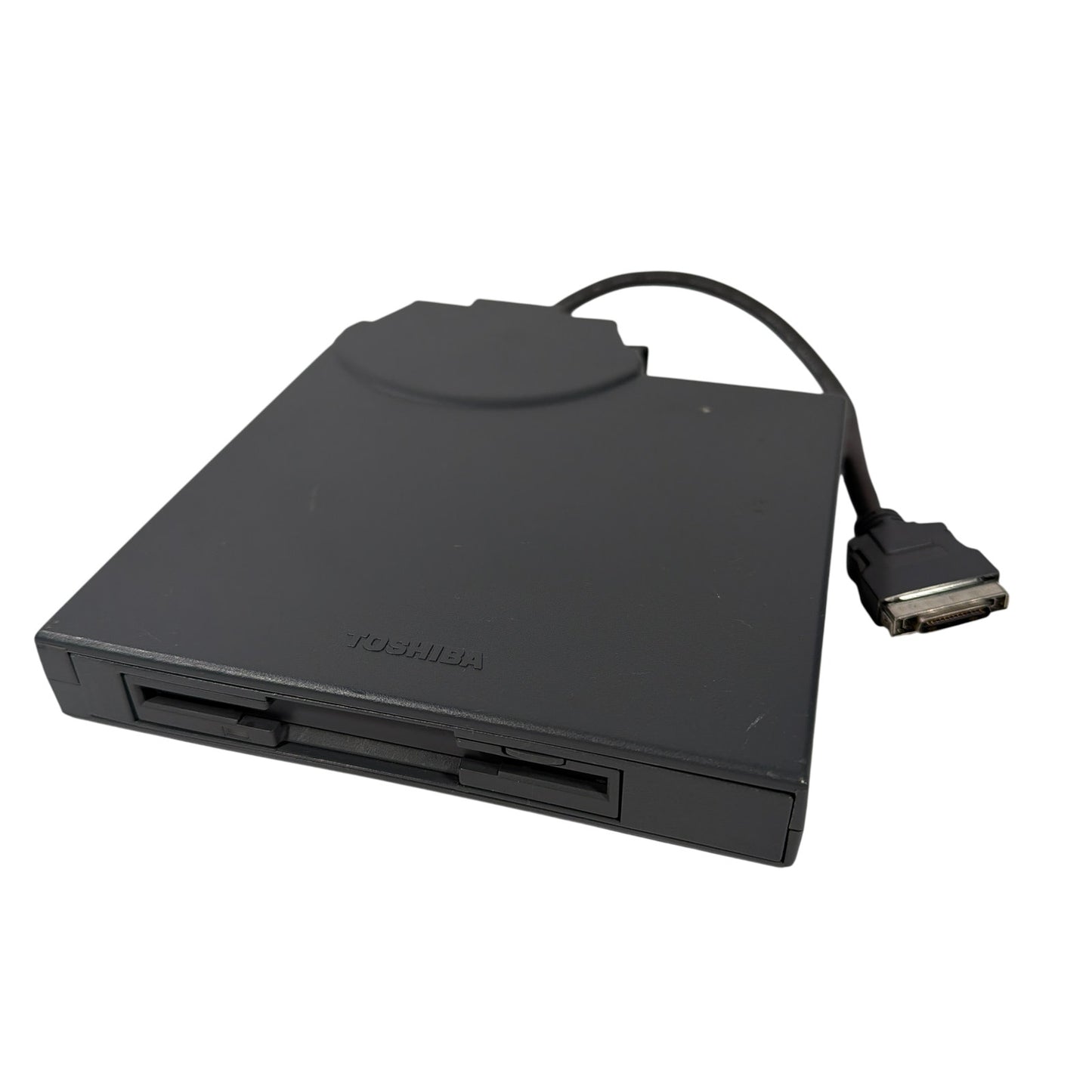 Toshiba FDD Attachment Case w External 3.5in Floppy Drive Module Gray Made in JP