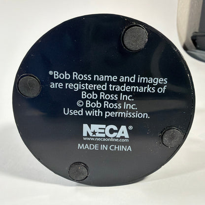 NECA Bob Ross The Joy of Painting Solar Powered Body Knocker Figure Tested