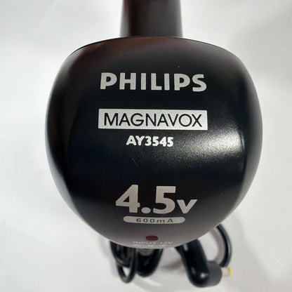 Philips Magnavox AY3545 12V Car Power Adapter 4.5V 600mA