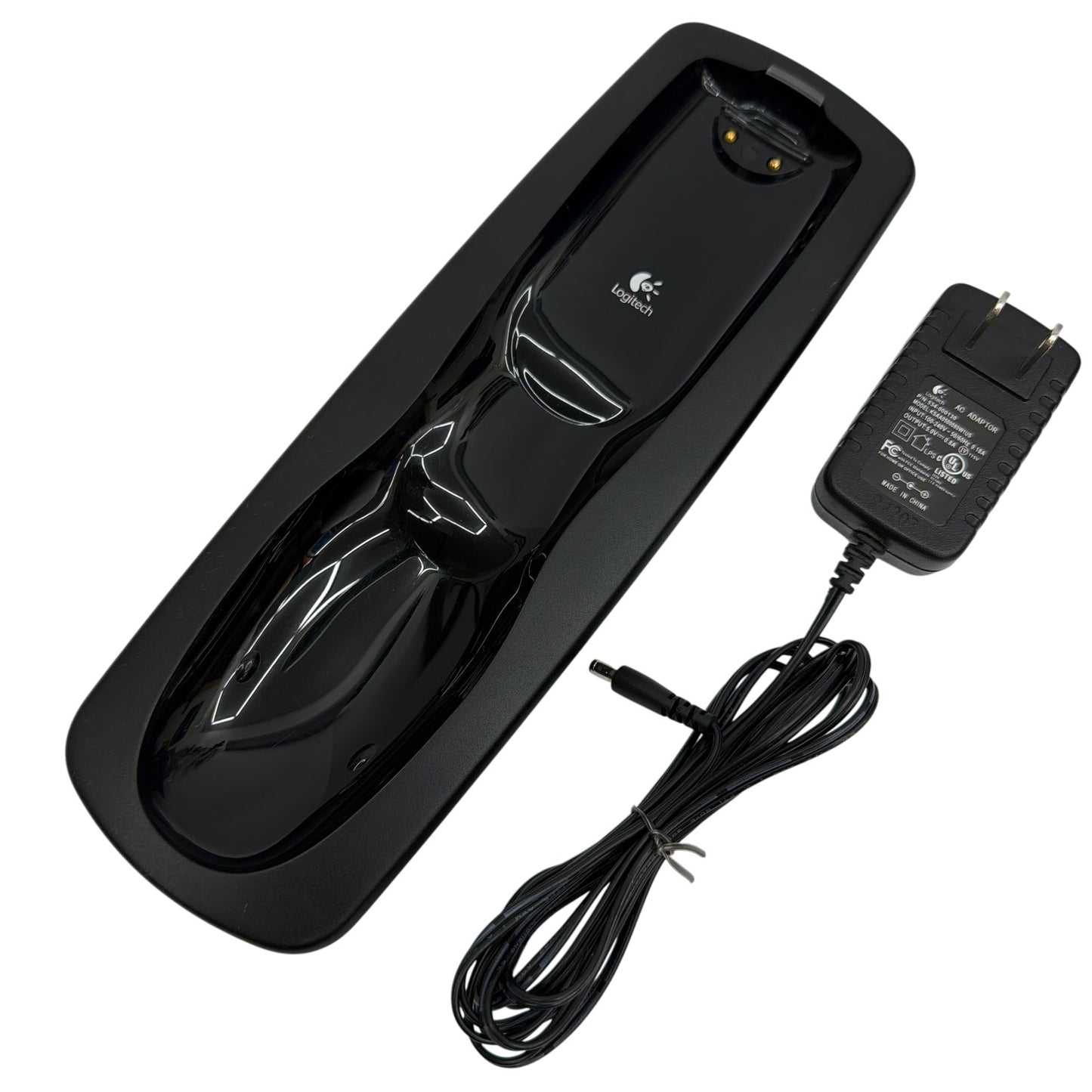Logitech Harmony One 900 Charging Base Cradle L-LW20 815-000038 With Adapter