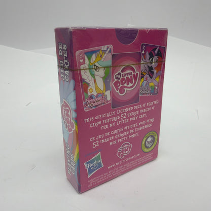 My Little Pony Playing Cards Sealed 2013 Hasbro 52 Image Deck