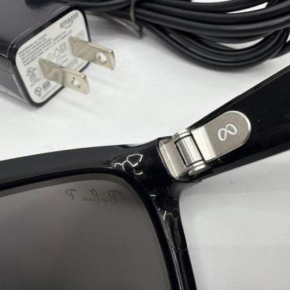 Ray-Ban Meta Skyler Gen 2 Smart Glasses Black Polarized RW4014 with Case