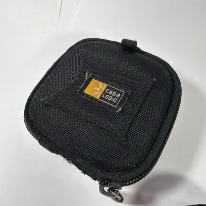 Engineer Directional Compass Sighting Compass Black with Case Logic Zip Pouch