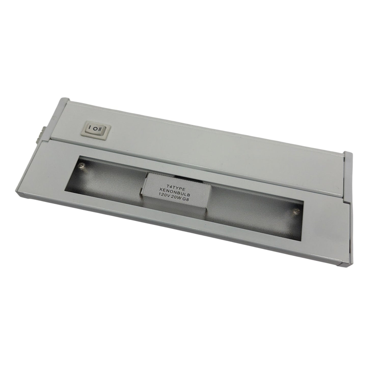 American Lighting Priori 043X-1-WH 10.25in Xenon Undercabinet Light White