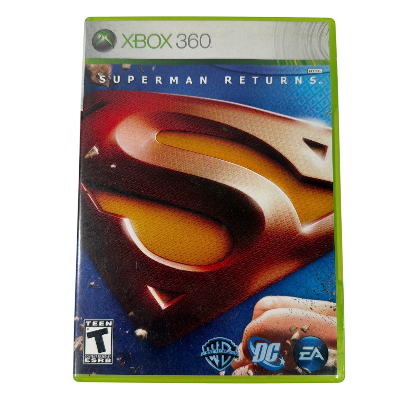 Superman Returns Xbox 360 NTSC Tested Working