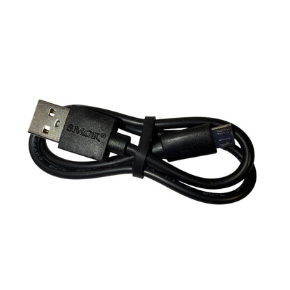 SMOK 1ft USB-A to Micro-USB Charging Data Cable Black Tested Working