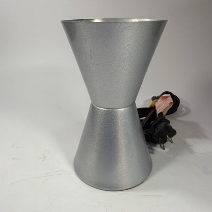 Motion and Glitter Model 2000 Silver Lamp Base E65440 3.5 in Opening Tested