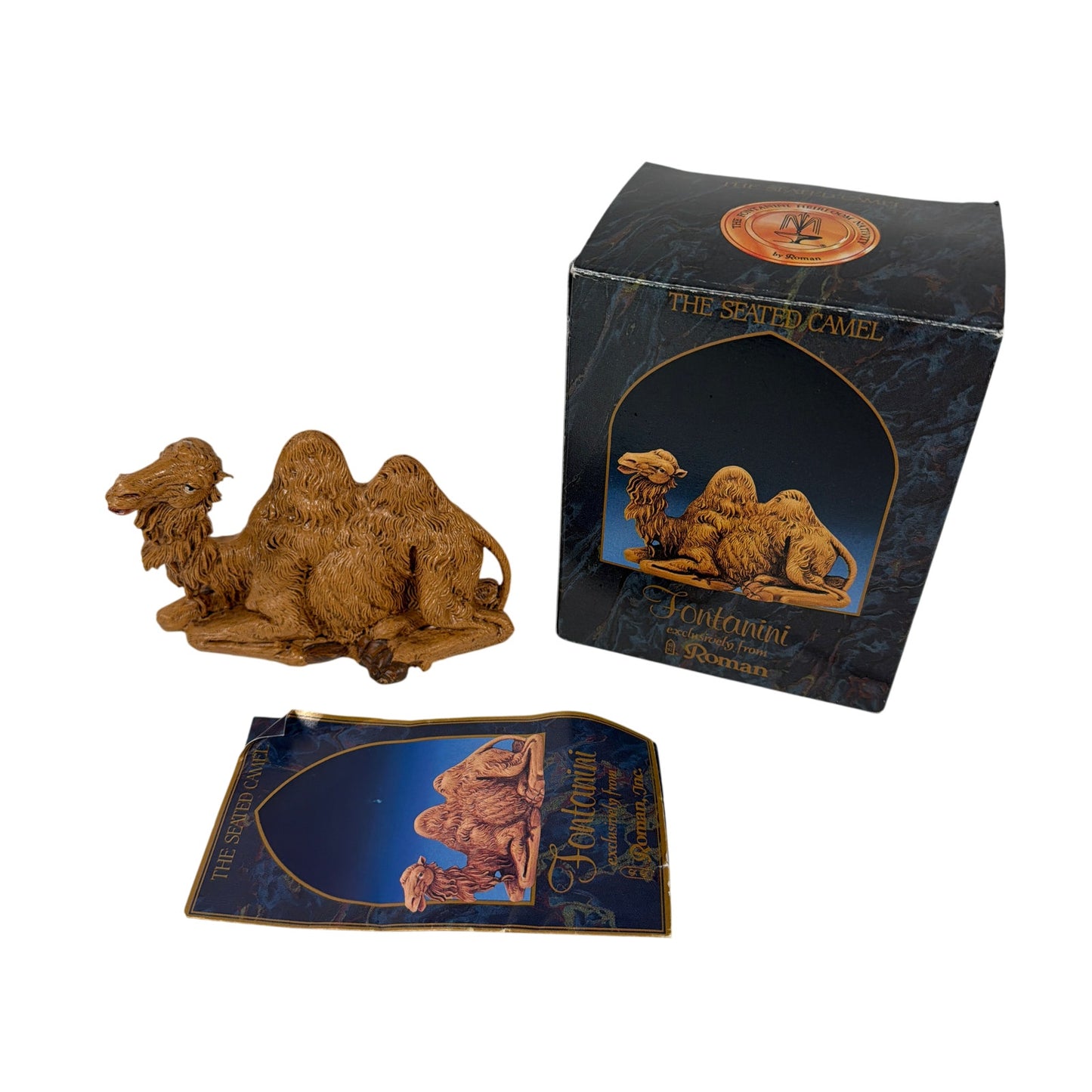 Fontanini Roman The Seated Camel Nativity Figure With Box Italy