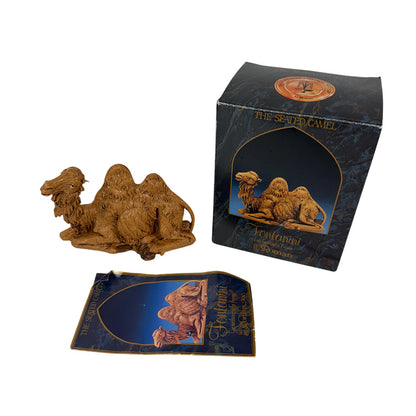Fontanini Roman The Seated Camel Nativity Figure With Box Italy