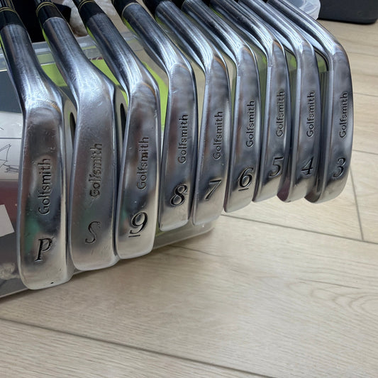 Golfsmith Tour Cavity Pro Iron Set 3-9 P S Right Hand Precision Rifle FCM Steel