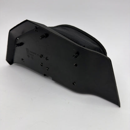 Ski-Doo BRP Snowmobile Storage Bag With Acoustic Plate Mount PN 512060847 Black