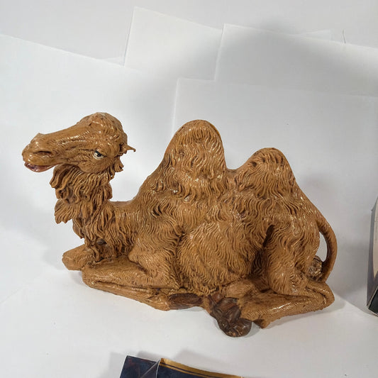 Fontanini Roman The Seated Camel Nativity Figure With Box Italy