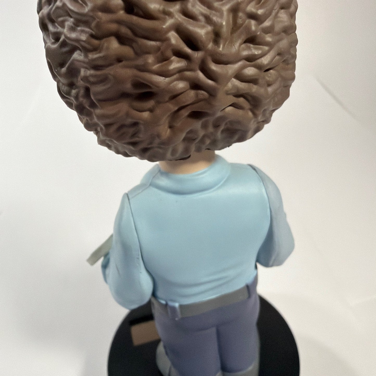 NECA Bob Ross The Joy of Painting Solar Powered Body Knocker Figure Tested