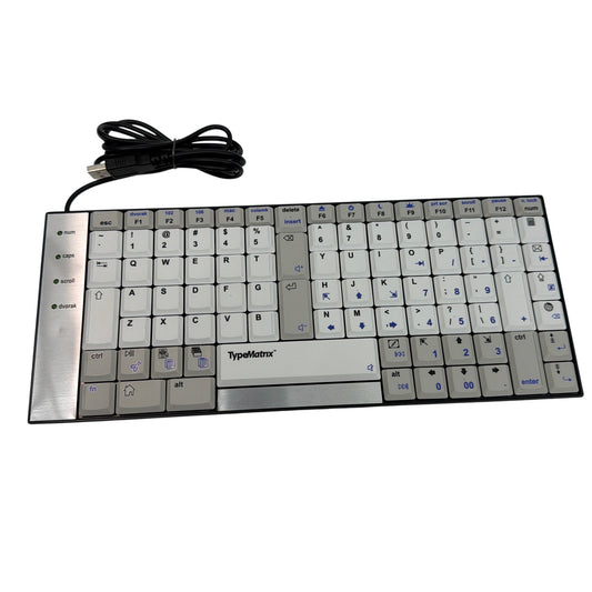 TypeMatrix TMx 2030 USB Ergonomic Dvorak Keyboard Tested