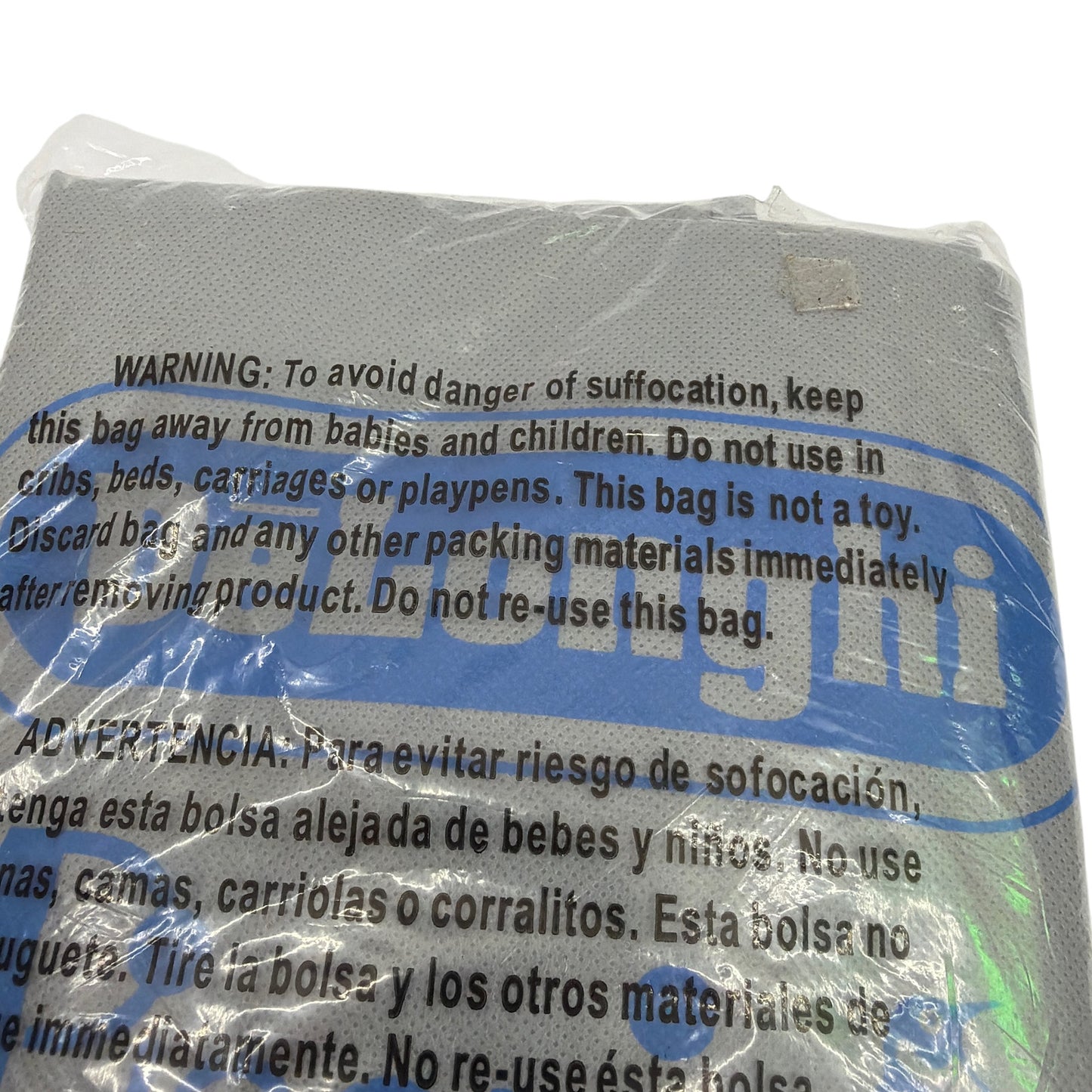 DeLonghi Portable Air Conditioner End-of-Season Dust Storage Cover Gray