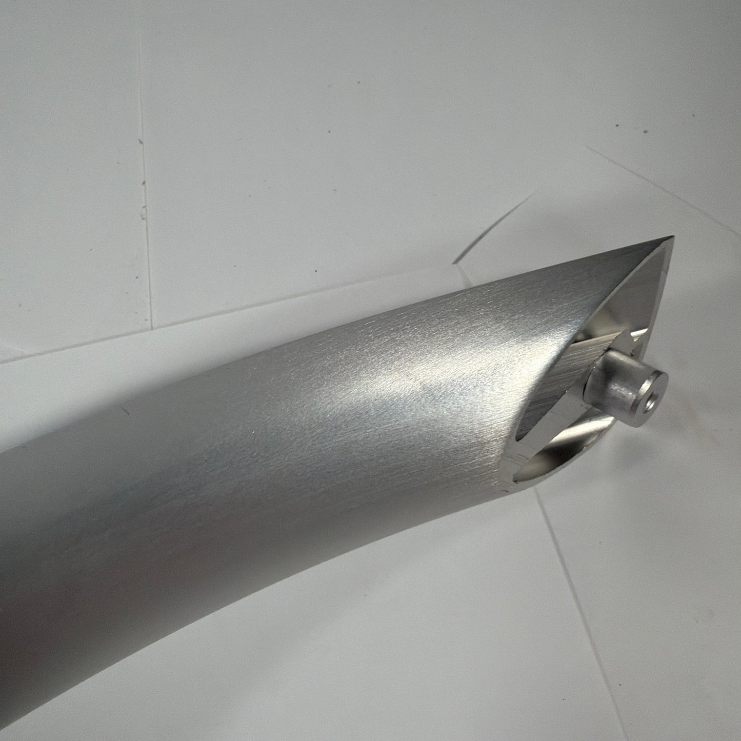 LG Microwave Door Handle MEB41909001 10 in Mounting Hole Spacing Silver