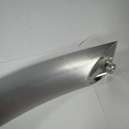 LG Microwave Door Handle MEB41909001 10 in Mounting Hole Spacing Silver