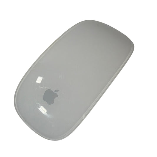 Apple Magic Mouse A1296 Wireless Bluetooth Mouse White/Silver For Parts Repair