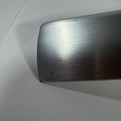 LG Microwave Door Handle MEB41909001 10 in Mounting Hole Spacing Silver