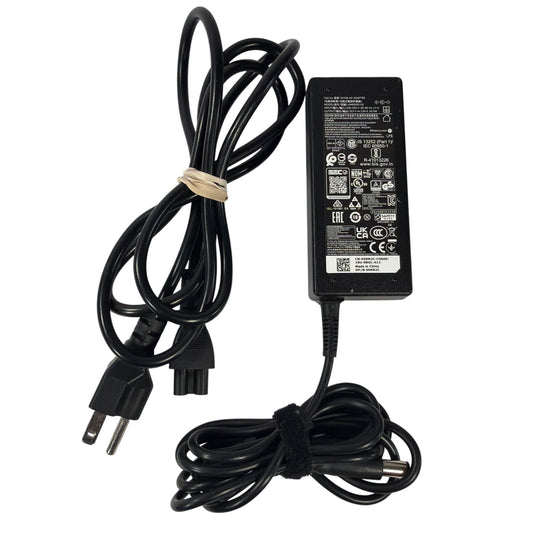 Dell 65W AC Adapter Charger HA65NS5-00 19.5V 3.34A 7.4mm Barrel with Power Cord
