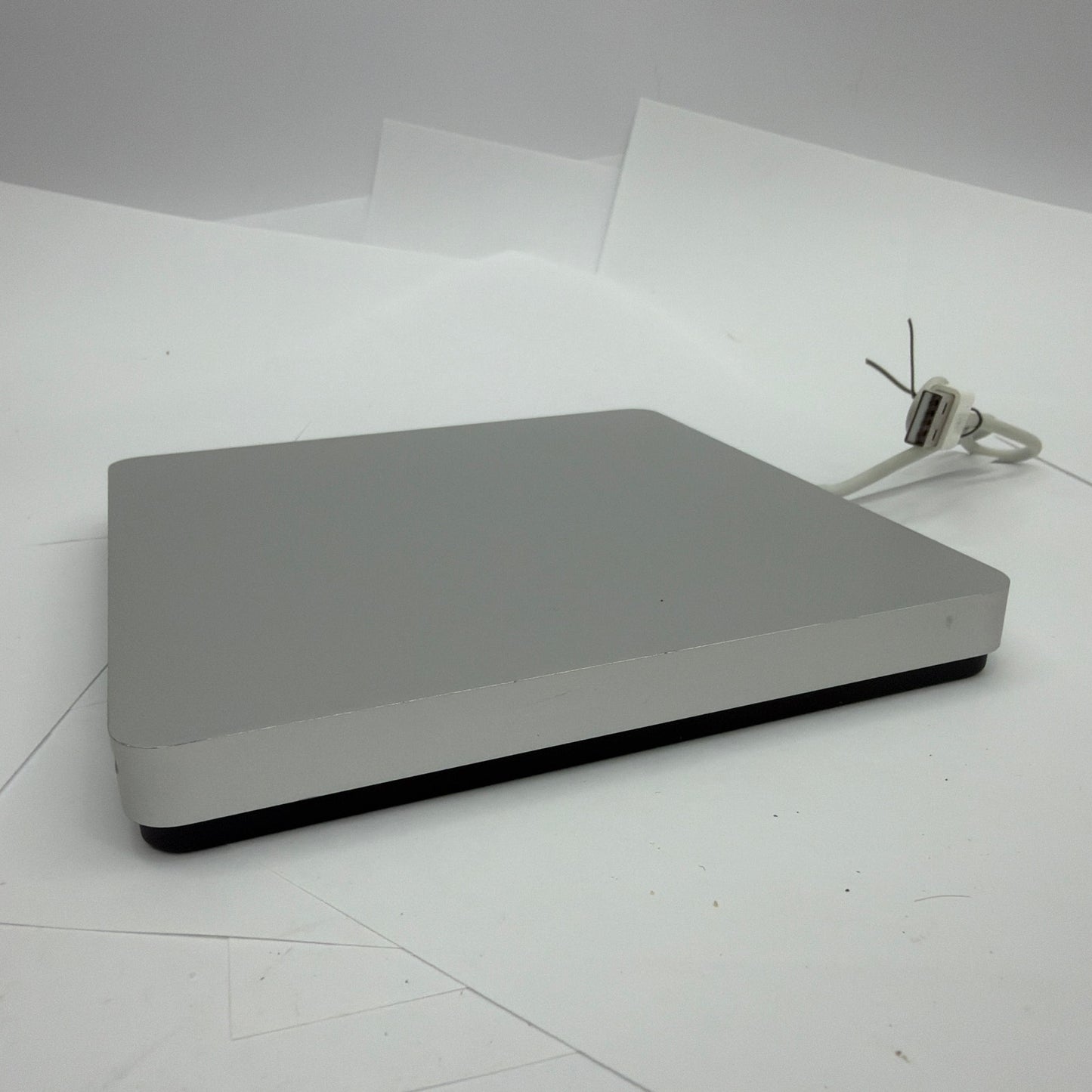 Apple USB SuperDrive A1379 External CD DVD Drive Silver Tested Working