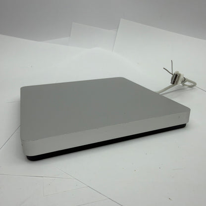 Apple USB SuperDrive A1379 External CD DVD Drive Silver Tested Working