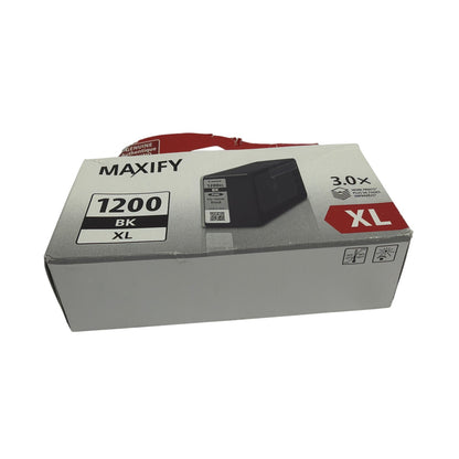 Canon MAXIFY PGI-1200XL BK 1200 Black XL Ink Tank 34.7ml Genuine OEM