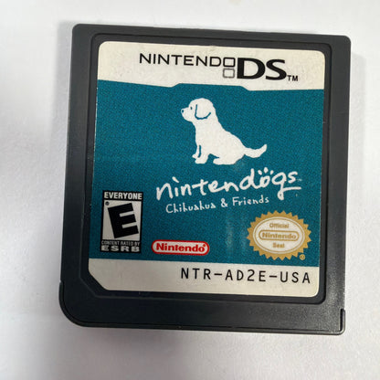 Nintendogs Chihuahua & Friends Nintendo DS Game Cartridge NTR-AD2E-USA
