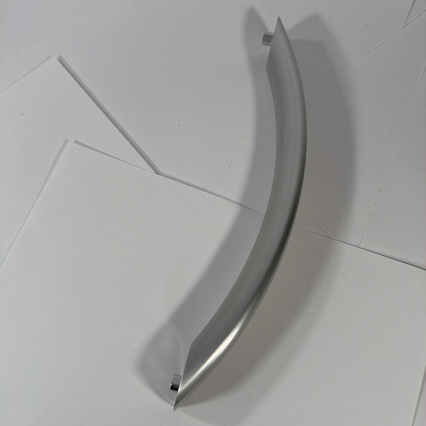 LG Microwave Door Handle MEB41909001 10 in Mounting Hole Spacing Silver