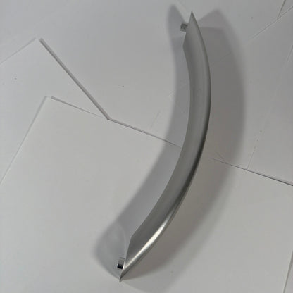 LG Microwave Door Handle MEB41909001 10 in Mounting Hole Spacing Silver