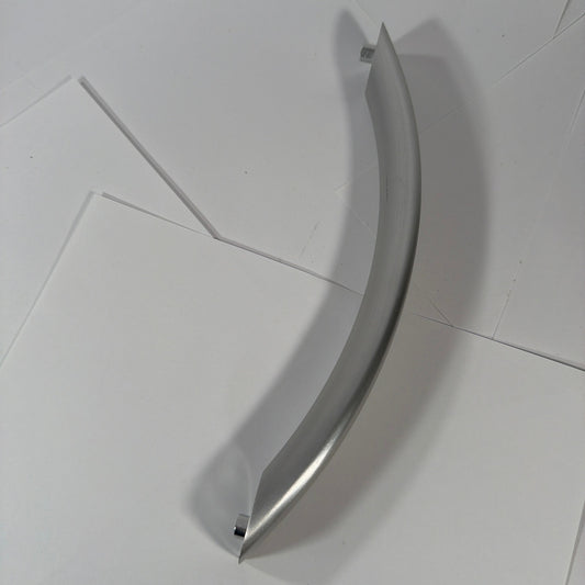 LG Microwave Door Handle MEB41909001 10 in Mounting Hole Spacing Silver