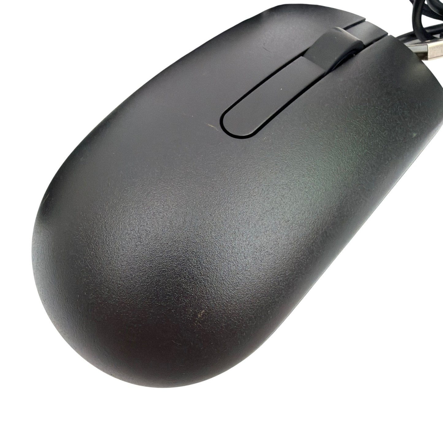 Dell MS116 USB Wired Optical Mouse Lot of 3 (2x MS116t, 1x MS116c) - Black