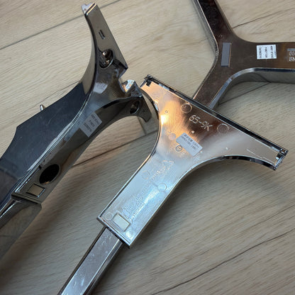 Samsung 65KS9000 TV Stand Base and Neck BN61-13309A BN61-13310A Silver