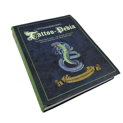 TattooFinder.com Tattoo-Pedia Tattoo Design Book ISBN 9781607105664