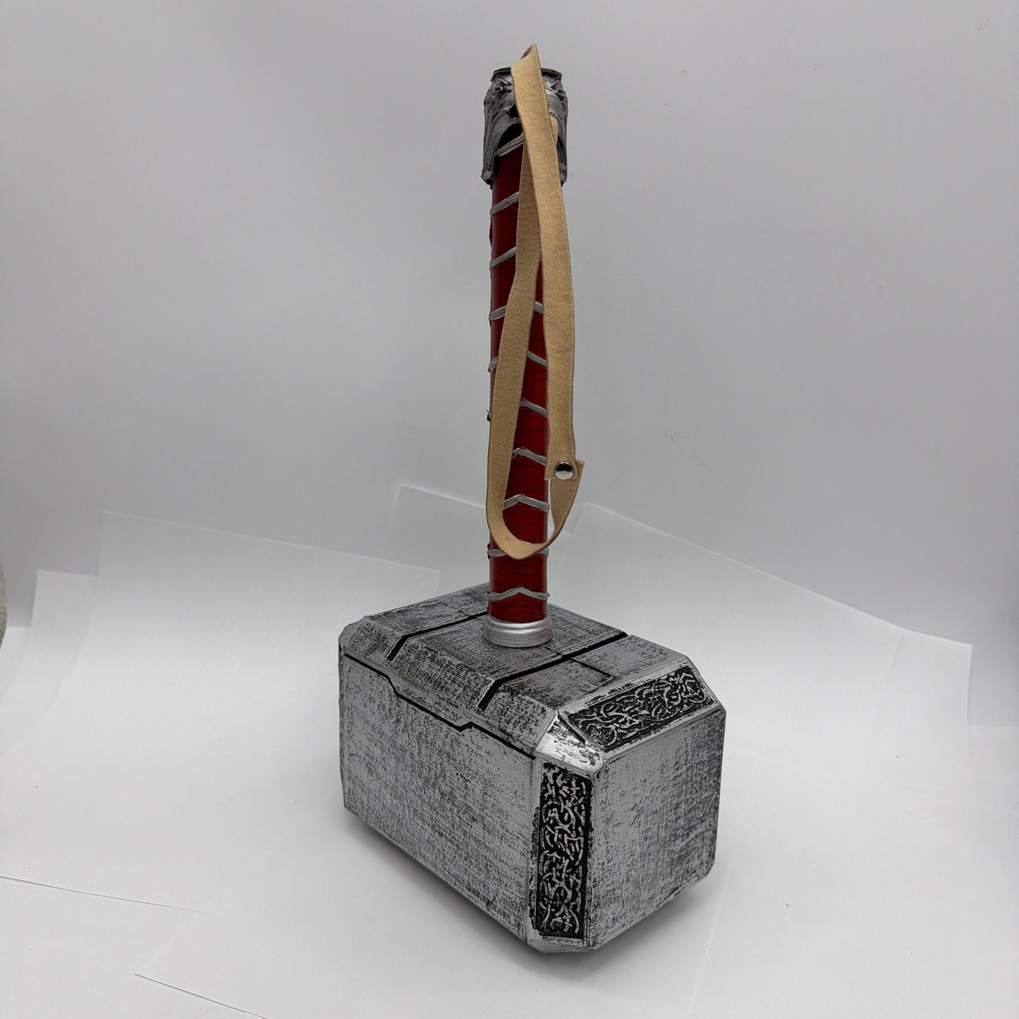 Thor Mjolnir Foam Hammer Replica 14.5 in Cosplay Prop