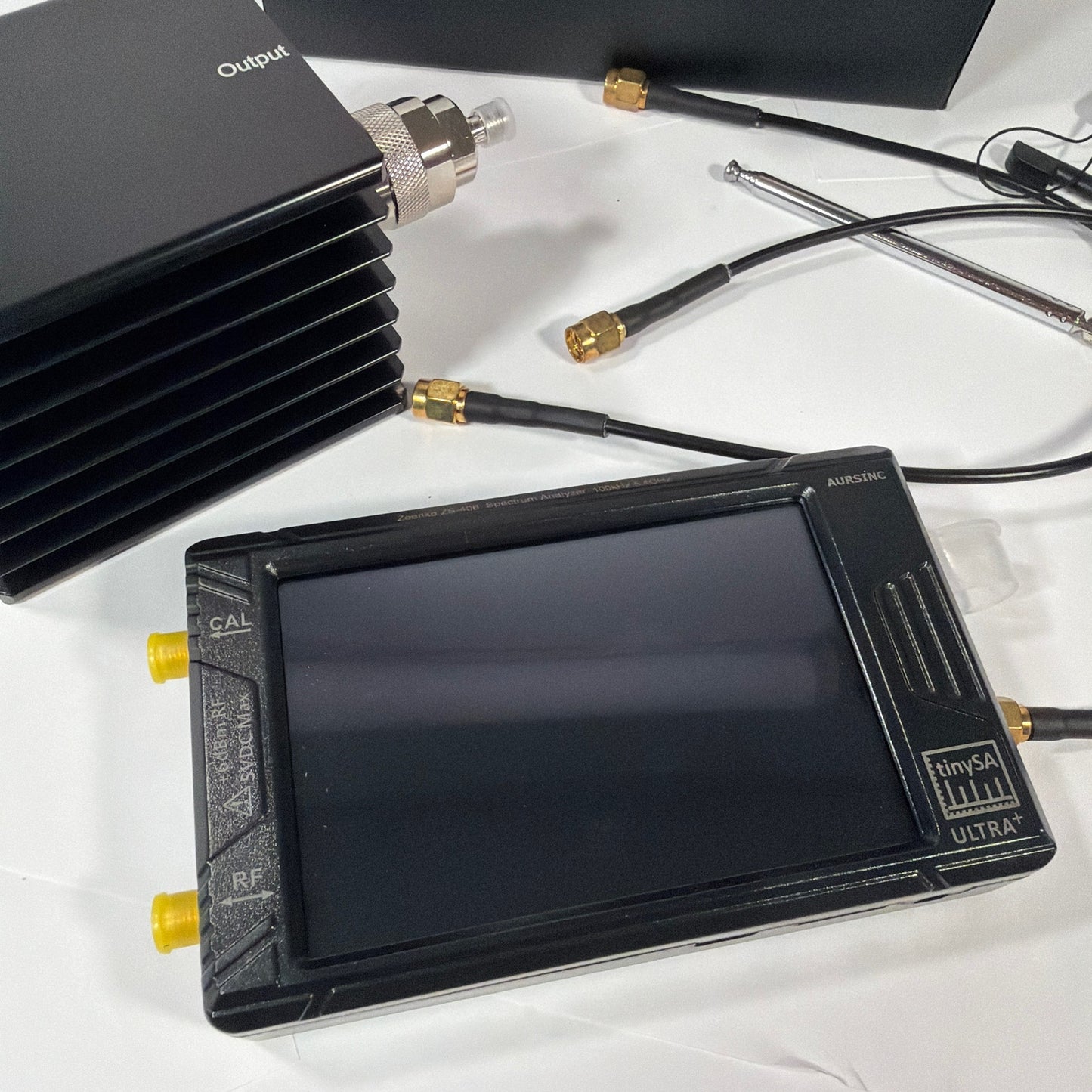 Zeenko tinySA Ultra+ Tiny Spectrum Analyzer Model ZS-406 Tested Working