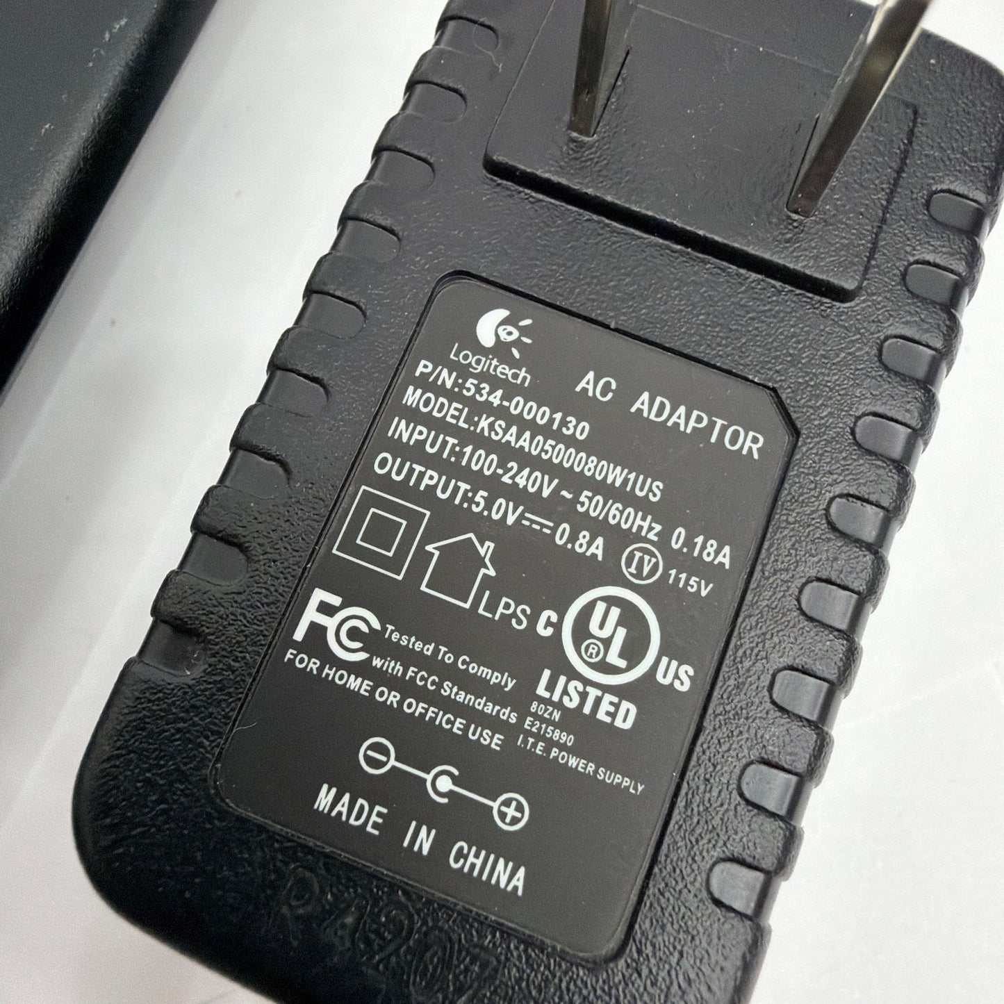 Logitech Harmony One 900 Charging Base Cradle L-LW20 815-000038 With Adapter