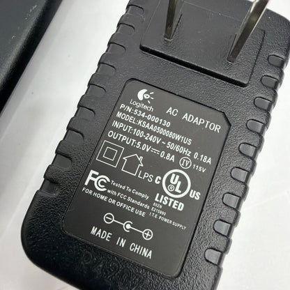 Logitech Harmony One 900 Charging Base Cradle L-LW20 815-000038 With Adapter