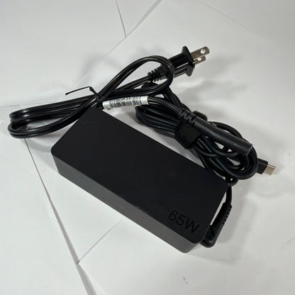 Lenovo 65W USB-C AC Adapter Charger ADLX65YLC2D FRU 02DL127