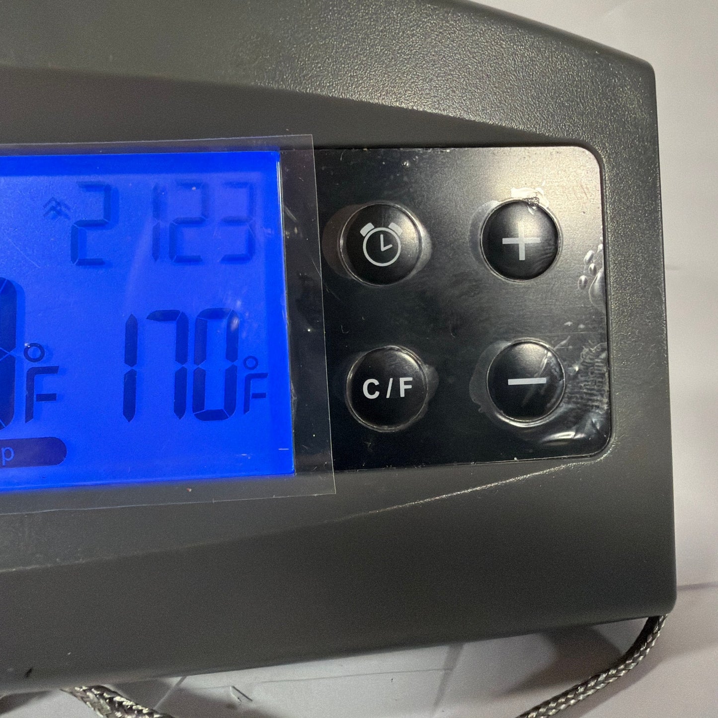 Weber Style 6742 Digital Barbecue/Grill Thermometer w/ Probe Tested