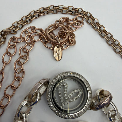 Origami Owl Living Locket Jewelry Lot Necklaces Bracelets Charms